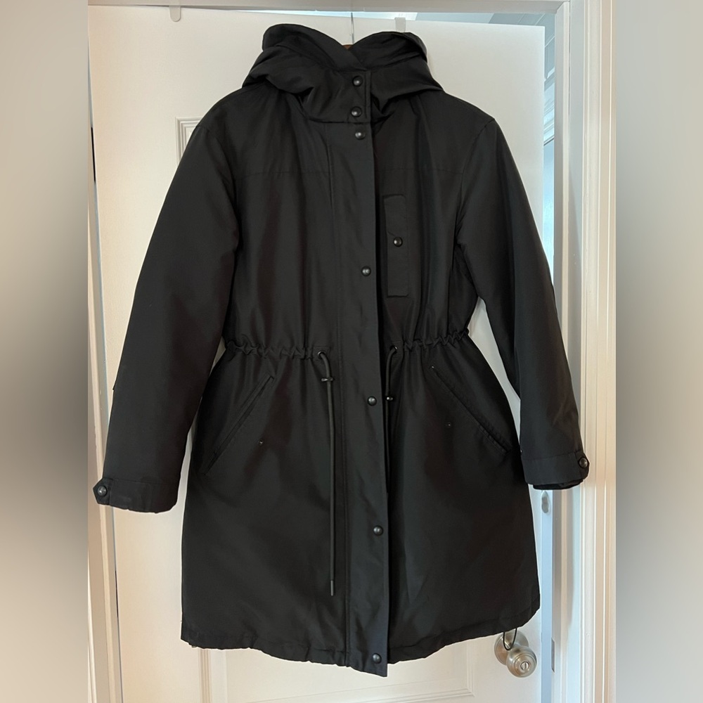 ZARA THE OUTSTANDING DOWN PARKA